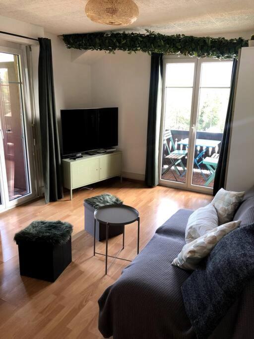Charmant Studio Idealement Situe Gryon Exterior foto